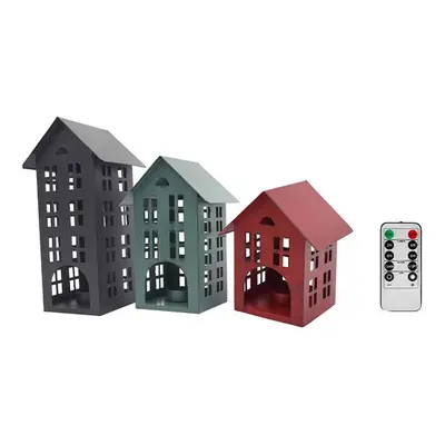 Norton Decoration Taffellamp 3 pcs. Multicolour - Markslöjd - Woonkamer - Keramiek