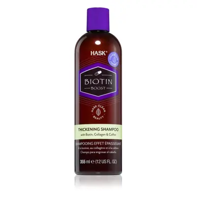 HASK Biotin Boost shampoing fortifiant pour le volume des cheveux 355 ml