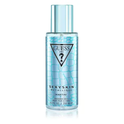 Guess SexySkin Metallique Martini spray corporel parfumé pour femme 250 ml