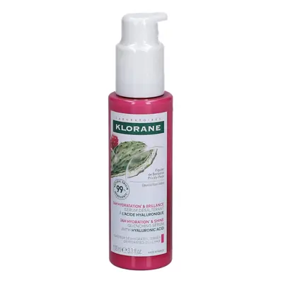 Klorane Cactusvijg Hydraterend serum Hydratatie & Glans | Dof haar Hyaluronzuur 100 Serum