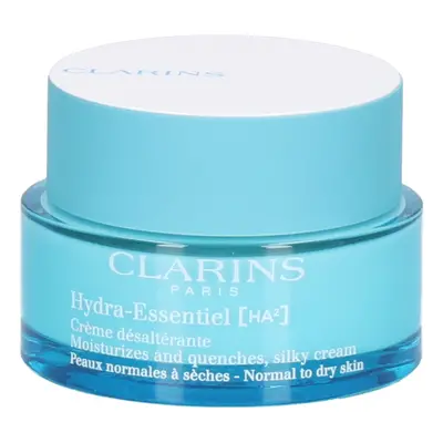Clarins Hydra-Essentiel [HA²] Silky Cream crème de jour hydratante et raffermissante à l'acide hyaluronique 50 ml