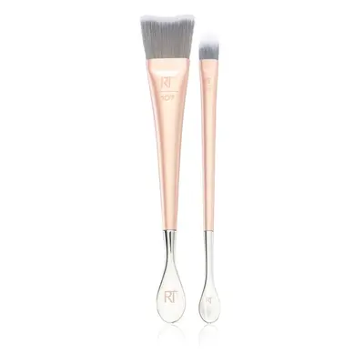 Real Techniques Skincare Brush Duo kit de pinceaux 2 pcs