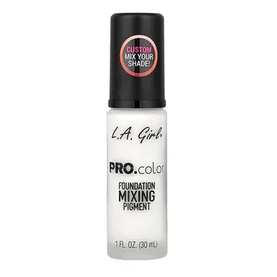 L.A. Girl Cosmetics PRO. Color pigment colorant pour le maquillage teinte White 30 ml