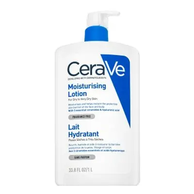 CeraVe Hydraterende Melk | Voor de droge tot zeer huid met 3 essentiële ceramiden en hyaluronzuur 976