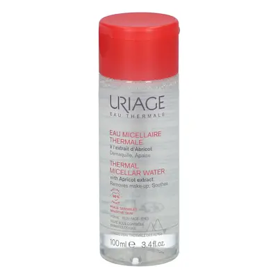 Uriage Hygiène Thermal Micellar Water - Sensitive Skin eau micellaire nettoyante peaux sensibles 100 ml