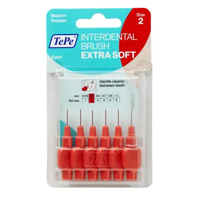 TePe Interdental Brush interdentale borsteltjes Extra Soft 6 pcs 0,5 mm