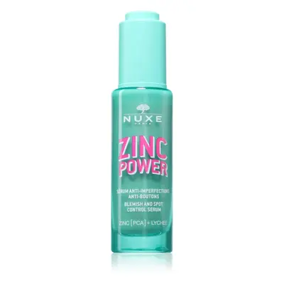 Nuxe Zinc Power Blemish And Spot Control Serum sérum anti-imperfections de la peau 30 ml