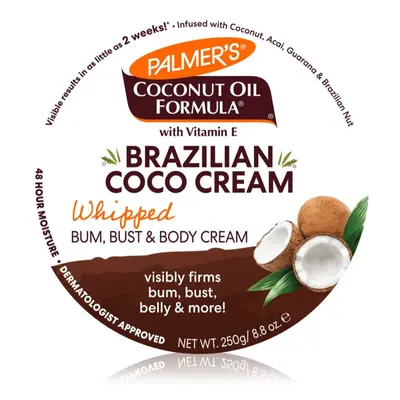 Palmer’s Coconut Oil Formula Brazilian Coco crème raffermissante zones à problèmes 250 g