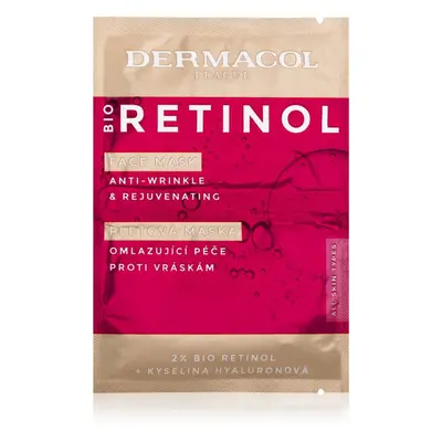 Dermacol Bio Retinol masque crème anti-rides 16 ml