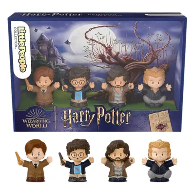 Fisher Price Harry Potter Wizarding World Collector Figures – 4 Pcs