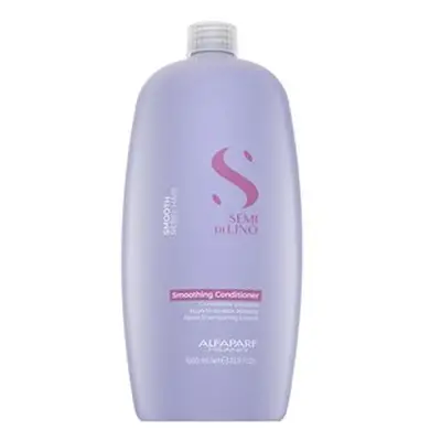 Alfaparf Milano Semi Di Lino Smooth Smoothing Conditioner gladmakende conditioner voor stug en weerbarstig haar 1000 ml
