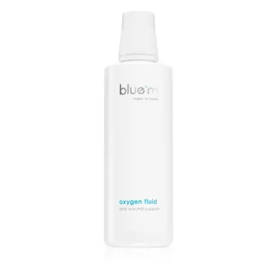 bluem Oxygen for Health Oxygen Fluid produit pour traitement local contre les aphtes et les petites blessures de la cavité bucca