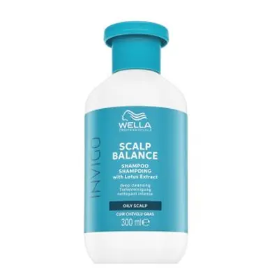 Wella Professionals Invigo Scalp Balance Deep Cleansing Shampoo diepreinigende shampoo voor vet haar 300 ml