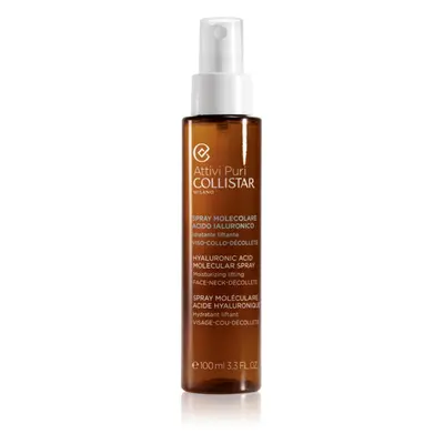 Collistar Attivi Puri Hyaluronic Acid Molecular Spray spray à l'acide hyaluronique 100 ml