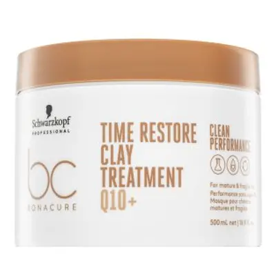 Schwarzkopf Professional BC Bonacure Time Restore Clay Treatment Q10+ versterkend masker voor volwassen haar 500 ml