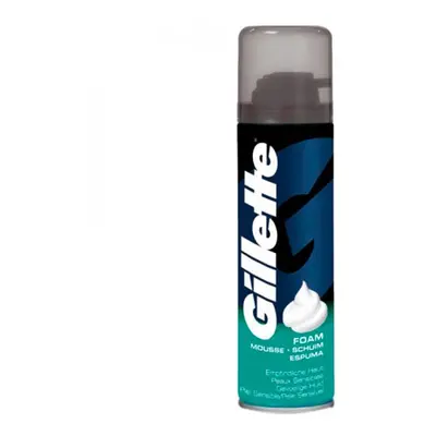 Gillette scheerschuim voor gevoelige huid 200 ml