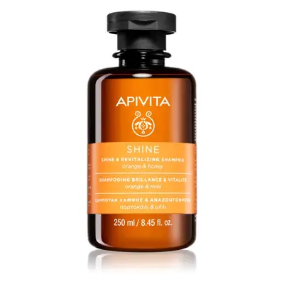 Apivita Shine & Revitalizing Shampoo 250