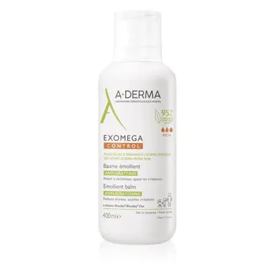 A-Derma Exomega Control Emolliërende Balsem anti-jeuk | Droge huid met neiging tot atopisch eczeem 400