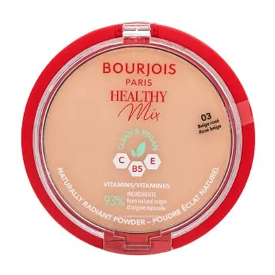 Bourjois Healthy Mix poudre matifiante pour une peau éclatante teinte 03 Rose Beige 10 g