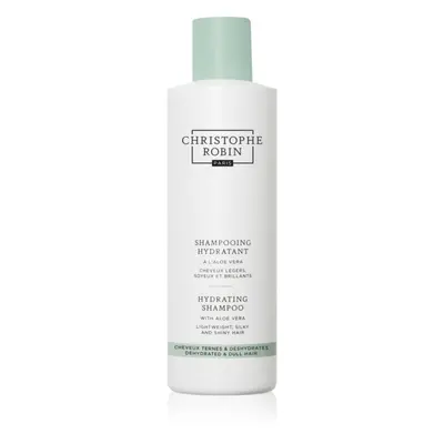 Christophe Robin Hydrating Shampoo with Aloe Vera shampoing hydratant à l'aloe vera 250 ml