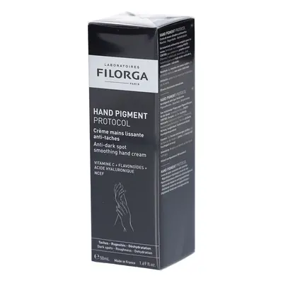 FILORGA HAND PIGMENT crème rajeunissante anti-taches pigmentaires mains 50 ml