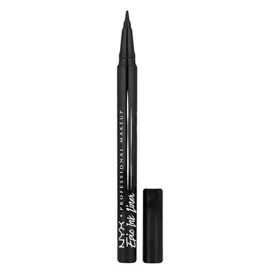 NYX Professional Makeup, Waterdichte Epic Ink Liner, 01 Zwart, 0,03 fl oz (1 ml)