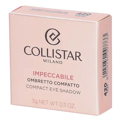 Collistar Impeccabile Compact Eyeshadow 420 - Cacao Matte 3 Make-up