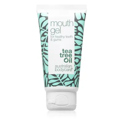 Australian Bodycare Mouth Gel gel dentaire pour des dents et gencives saines 50 ml