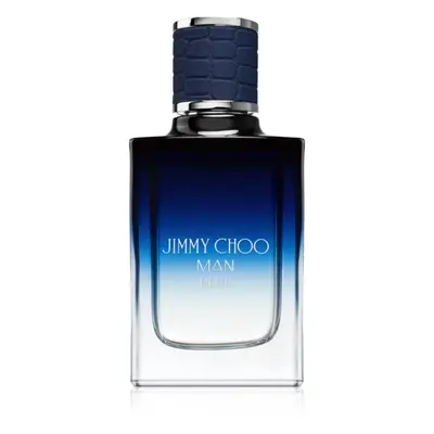 Jimmy Choo Man Blue Eau de Toilette voor mannen 30 ml