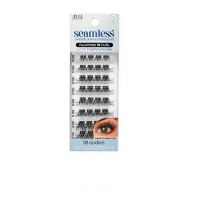Ardell Seamless Refill Light Modern FauxMink faux-cils en touffe à coller M Curl 32 pcs
