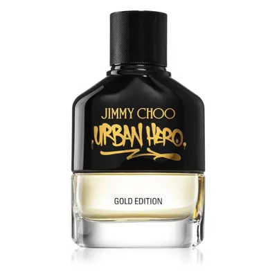 Jimmy Choo Urban Hero Gold Edition Eau de Parfum voor mannen 50 ml