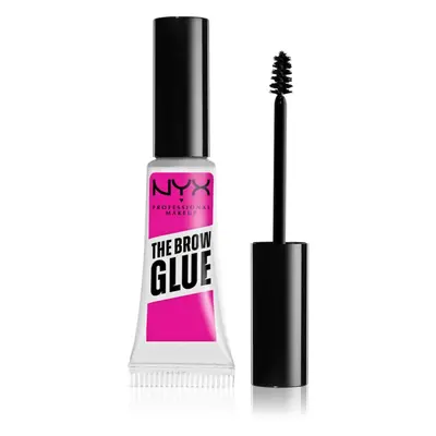 NYX Professional Makeup The Brow Glue gel sourcils teinte Transparent 5 g