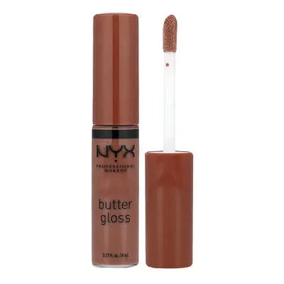 NYX Professional Makeup, Butter Gloss, lipgloss, 46 butterscotch, 8 ml