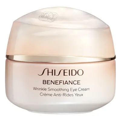 Shiseido Benefiance Wrinkle Smoothing Eye Cream crème nourrissante réductrice de rides yeux 15 ml