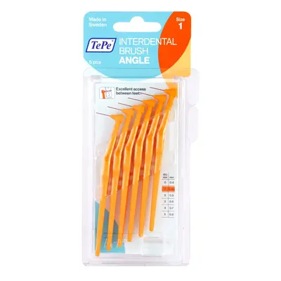 TePe Interdental Brush interdentale borsteltjes Angle 6 pcs 0,45 mm