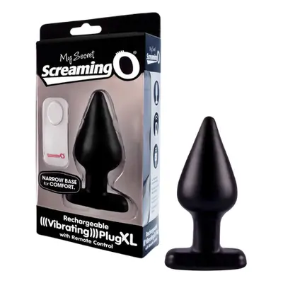 Screaming O My Secret Vibrating Anal Plug XL With Remote Control