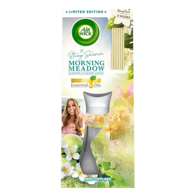 Air Wick Morning Meadow Jasmine & Green Apple Geurstokjes - 42 ml