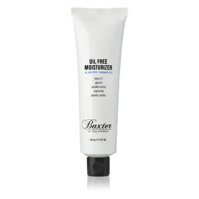 Baxter of California Oil Free Moisturizer crème de jour hydratante pour homme 120 ml