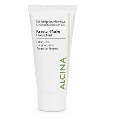 Alcina kalmerend en verfrissend masker Herbal Mask 50 ml