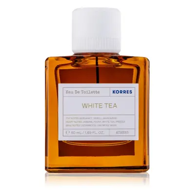 Korres White Tea Eau de Toilette pour femme 50 ml