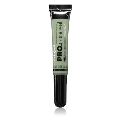 L.A. Girl Cosmetics HD Pro. Conceal correcteur liquide teinte Green 8 g