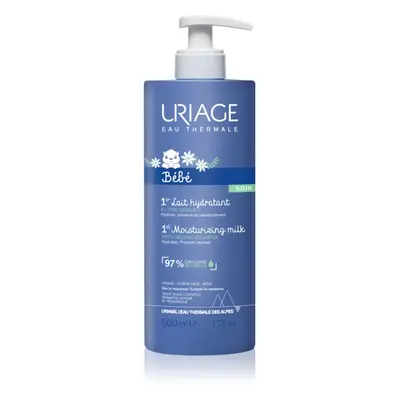 Uriage Bébé 1st Moisturizing Milk lait hydratant pour bébé 500 ml