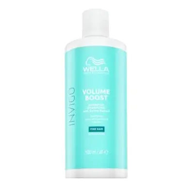 Wella Professionals Invigo Volume Boost Shampoo with Cotton Extract shampoo voor volume voor futloos, fijn haar 500 ml