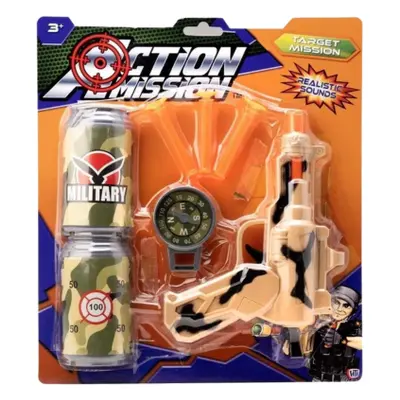 HTI Action Mission Target Mission Shooting Set