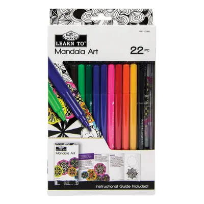 Royal Langnickel Leren Mandala Set - 22 stuks