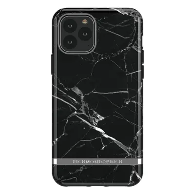 Richmond & Finch Zwart Marmer iPhone 11 Pro Max Cover