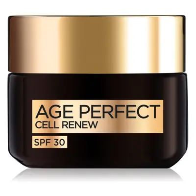 L´Oréal Paris Age Perfect beschermende crème Cell Renew Revitalising Day Cream SPF30 50 ml