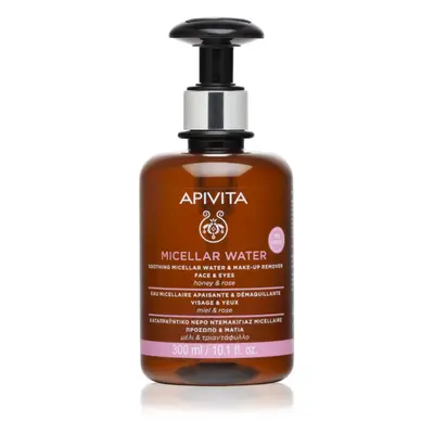 Apivita Cleansing Micellar Water eau micellaire apaisante visage et yeux 300 ml