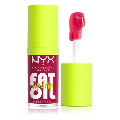 NYX Professional Makeup Fat Oil Lip Drip huile à lèvres teinte 05 Newsfeed 4,8 ml
