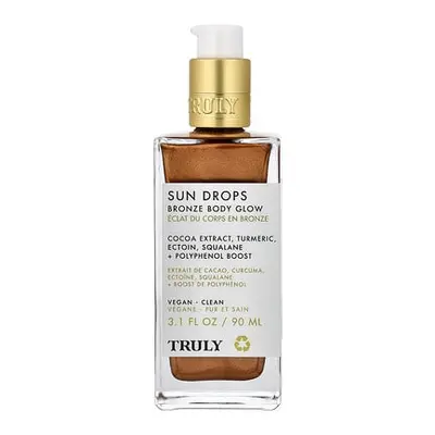Truly Beauty, Sun Drops Bronze Body Glow, 90 ml